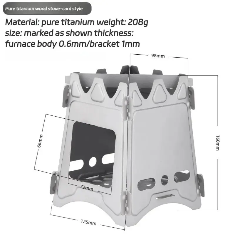 Folding Wood Stove