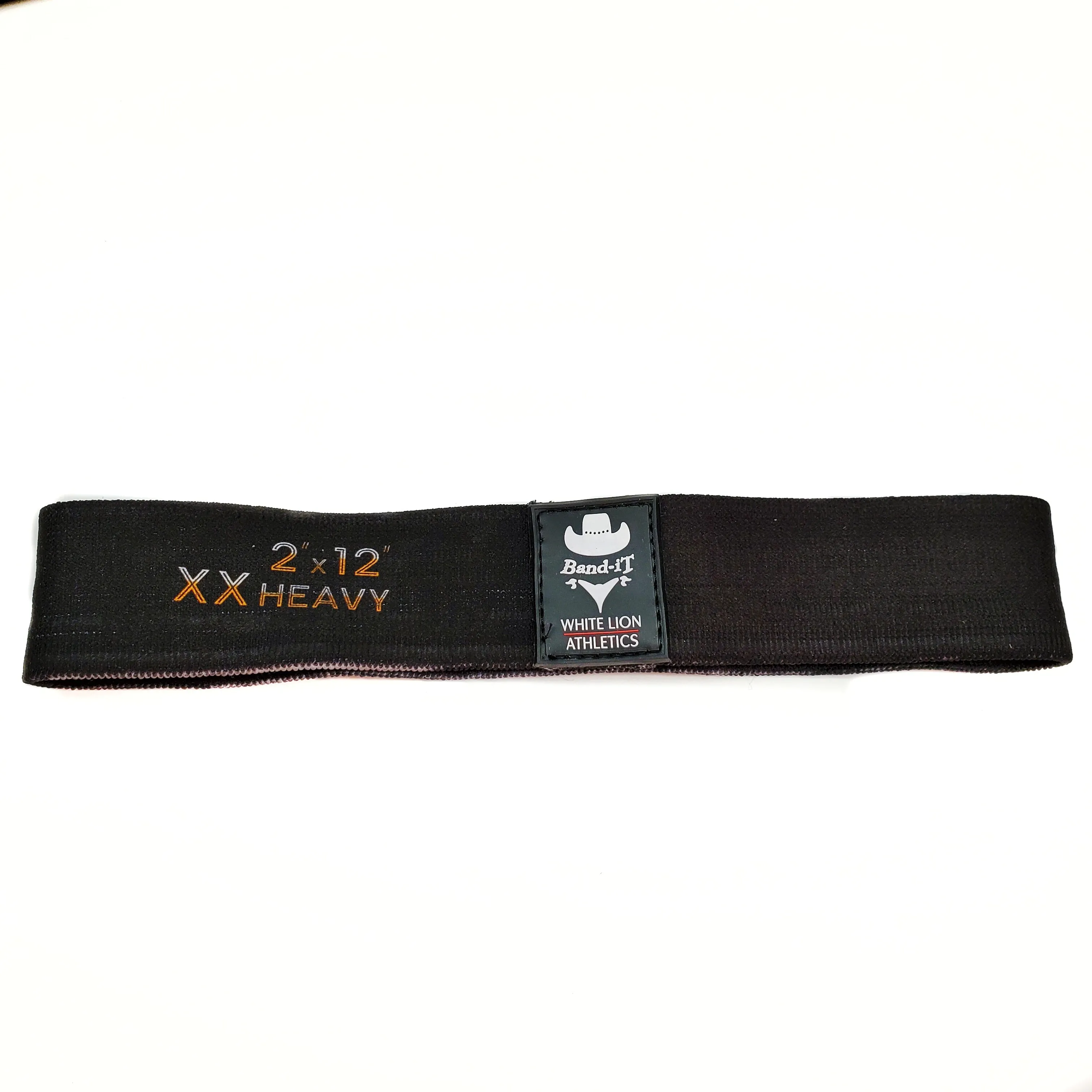 Glute Bands (2" x 12") | Non-Slip Fabric Resistance Bands|  3 Strengths