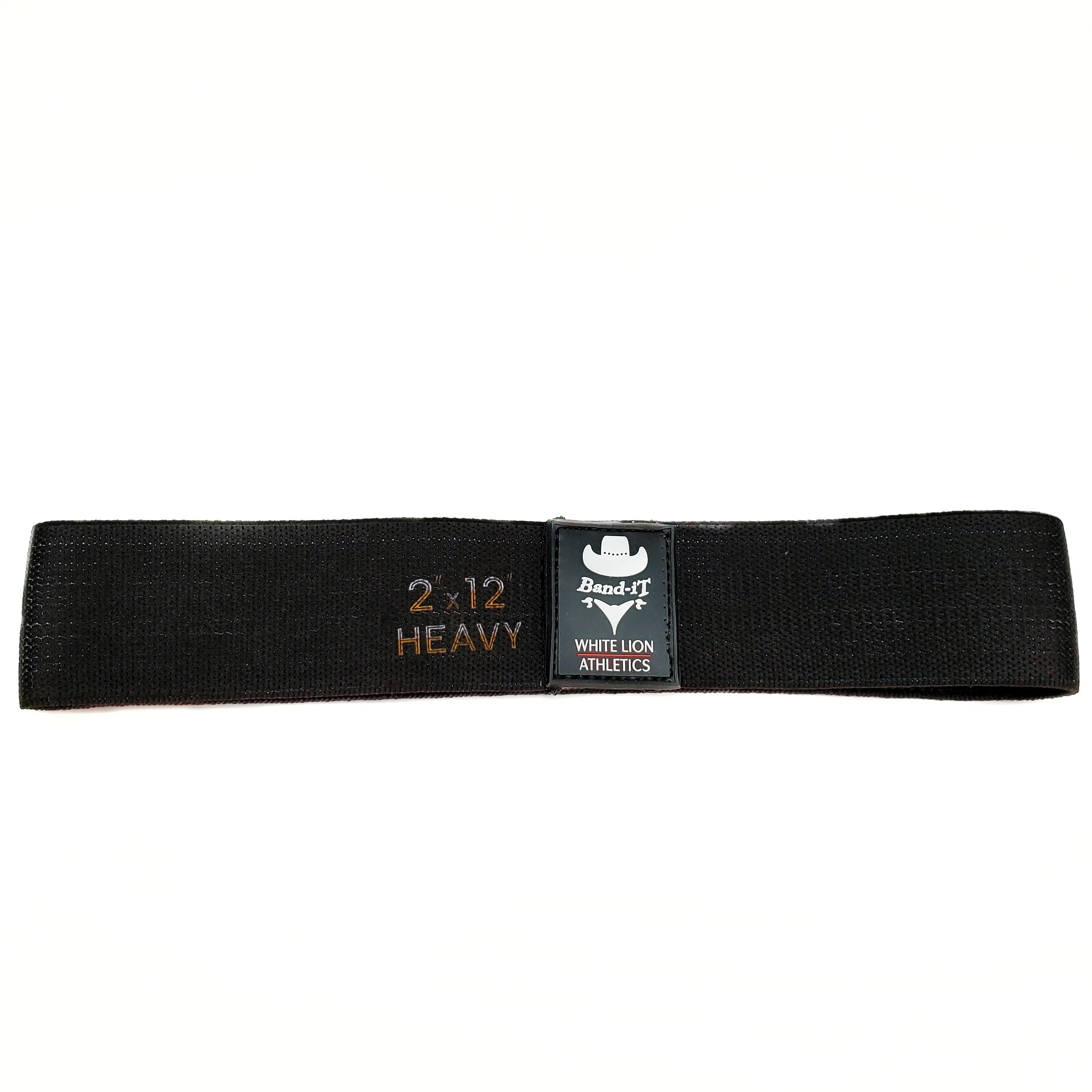 Glute Bands (2" x 12") | Non-Slip Fabric Resistance Bands|  3 Strengths