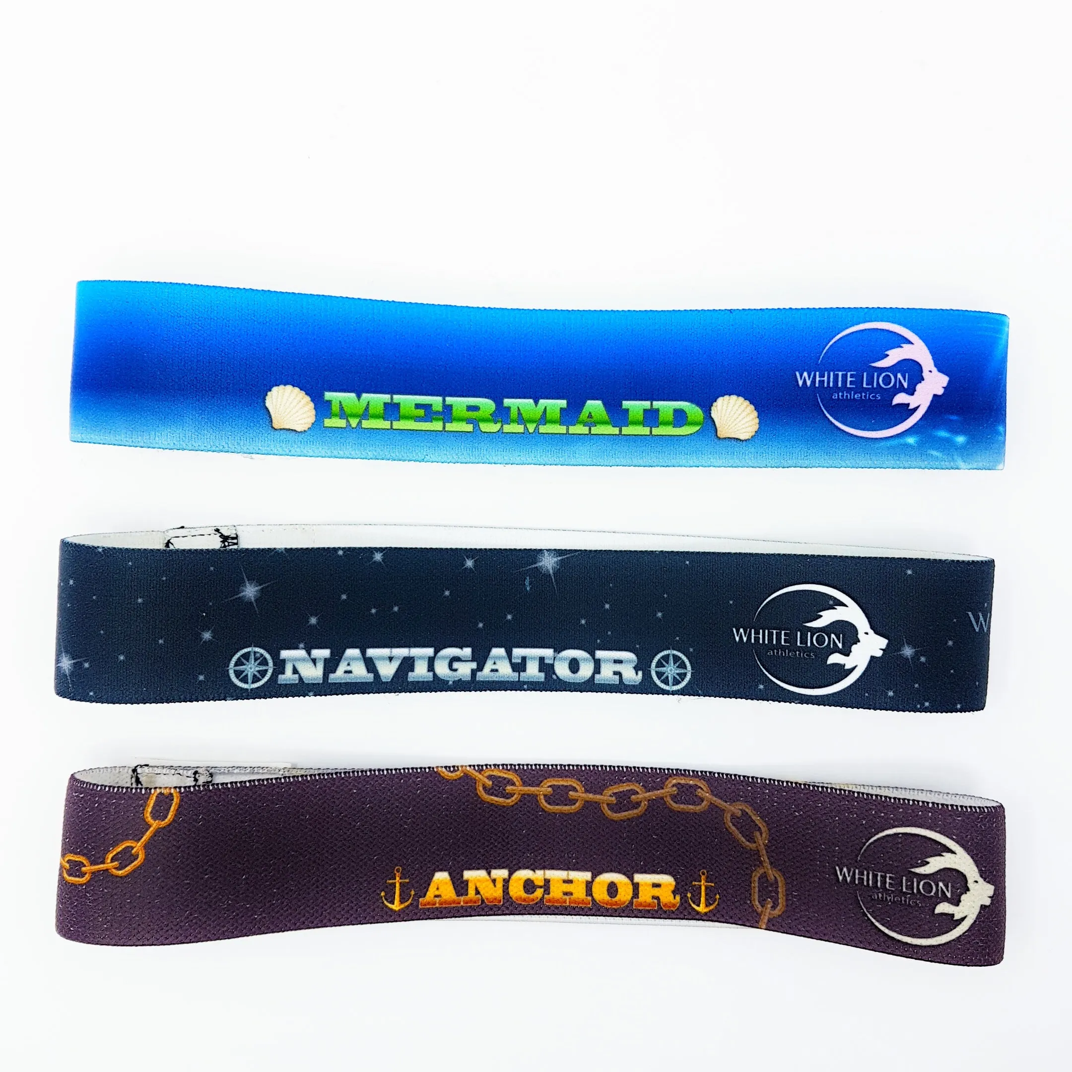 Glute Bands (2" x 12") | Non-Slip Fabric Resistance Bands|  3 Strengths