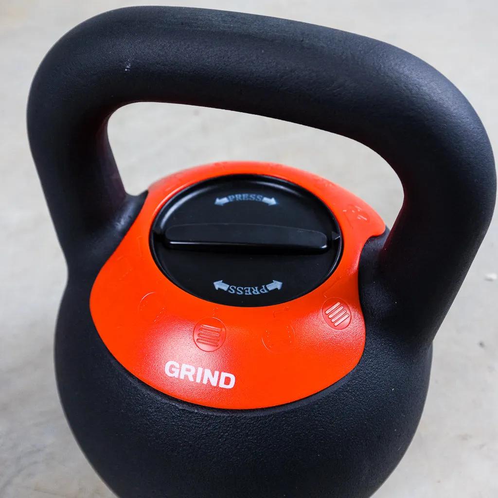 GRIND Adjustable Kettlebell