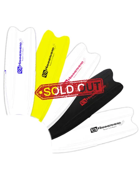 Hammerhead Kaudal Fins Black