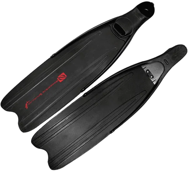 Hammerhead Kaudal Fins Black