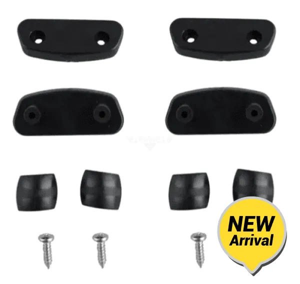 Hammerhead Kaudal Fins Black