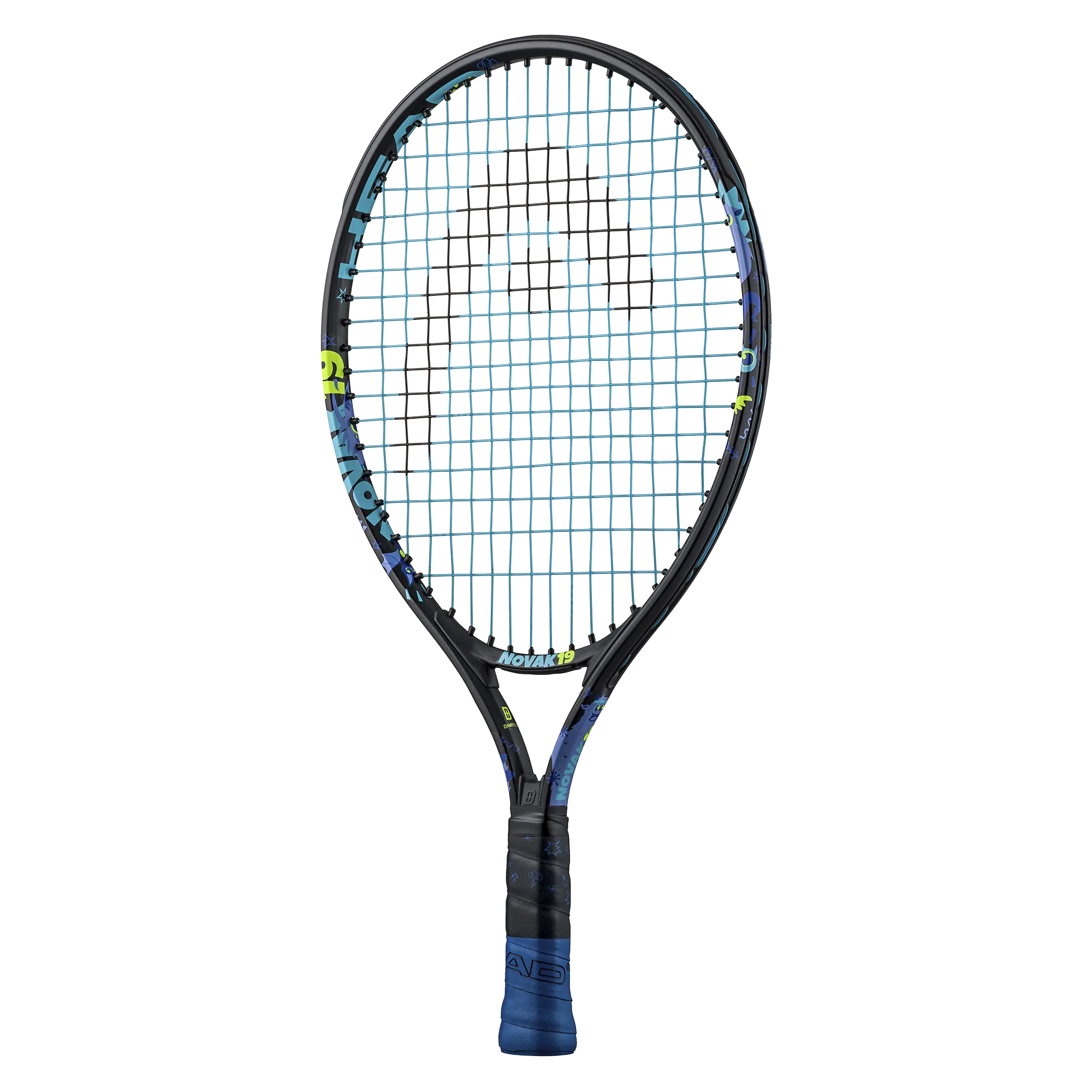 Head Novak 19 Inch Junior Tennis Racket 24