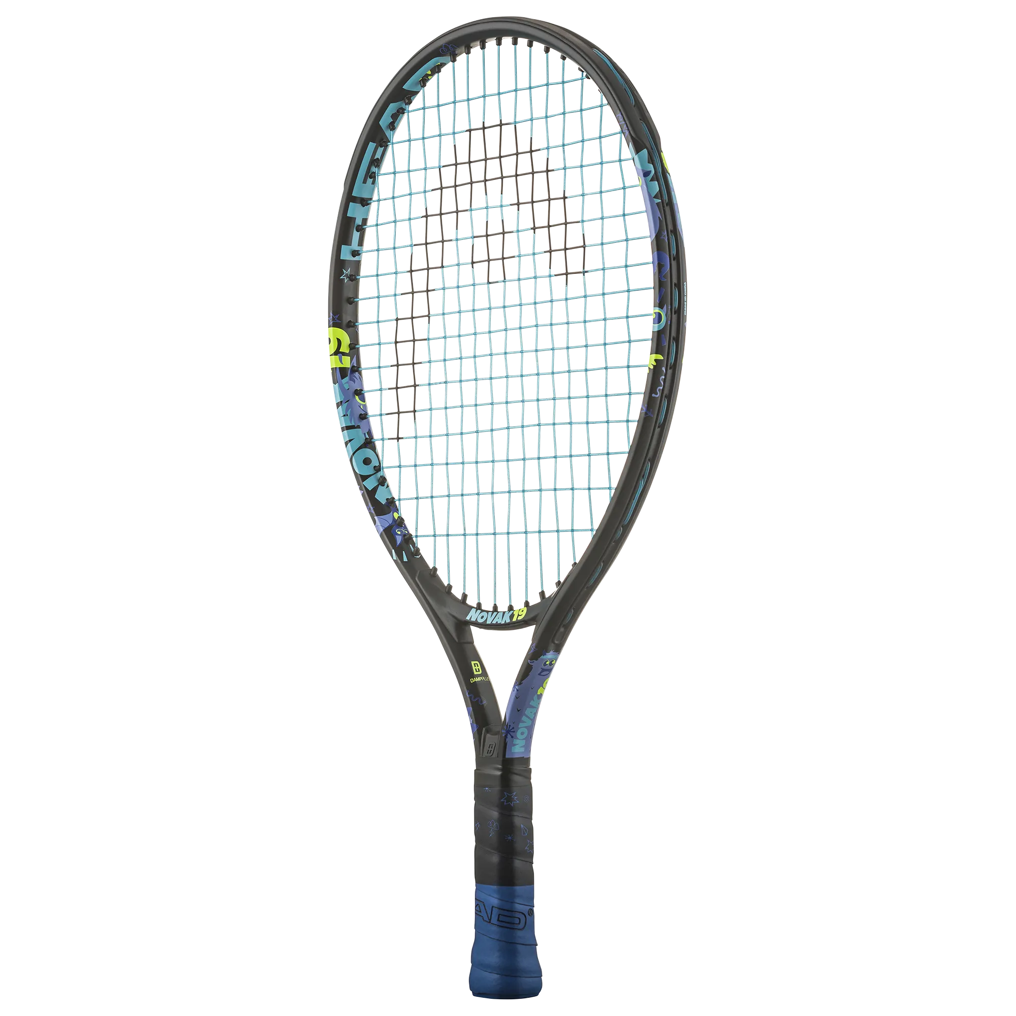 Head Novak 19 Inch Junior Tennis Racket 24