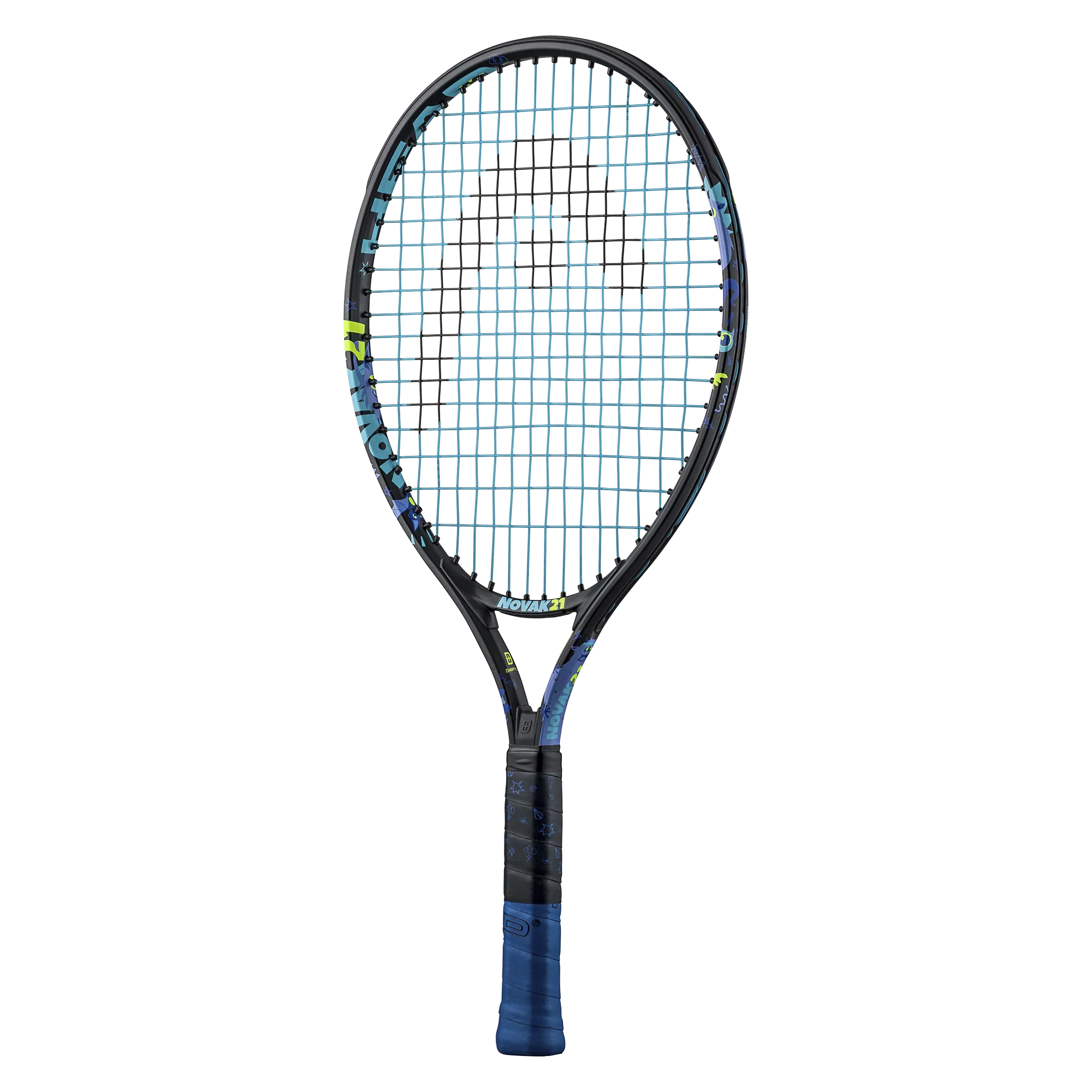 Head Novak 21 Inch Junior Tennis Racket 24