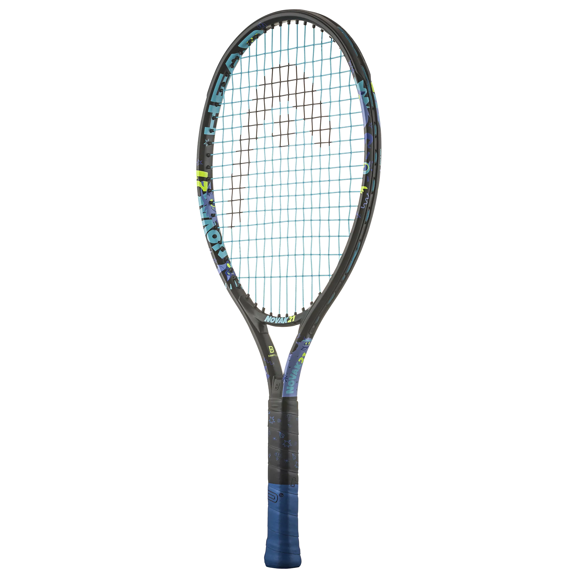 Head Novak 21 Inch Junior Tennis Racket 24