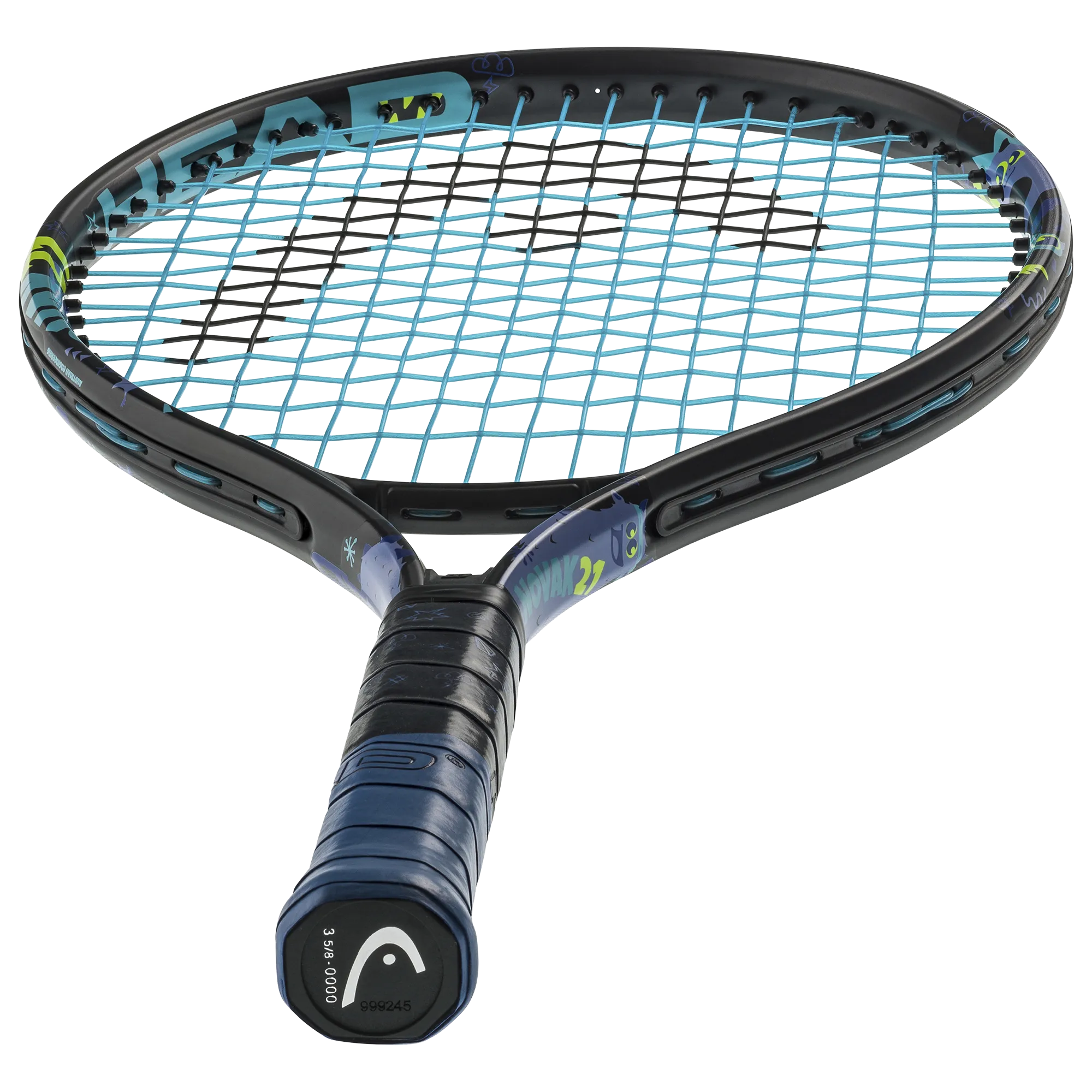 Head Novak 21 Inch Junior Tennis Racket 24