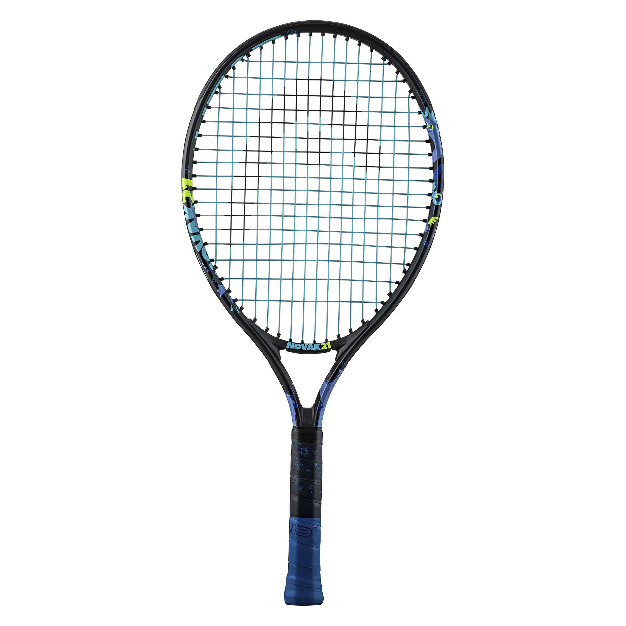 Head Novak 21 Inch Junior Tennis Racket 24