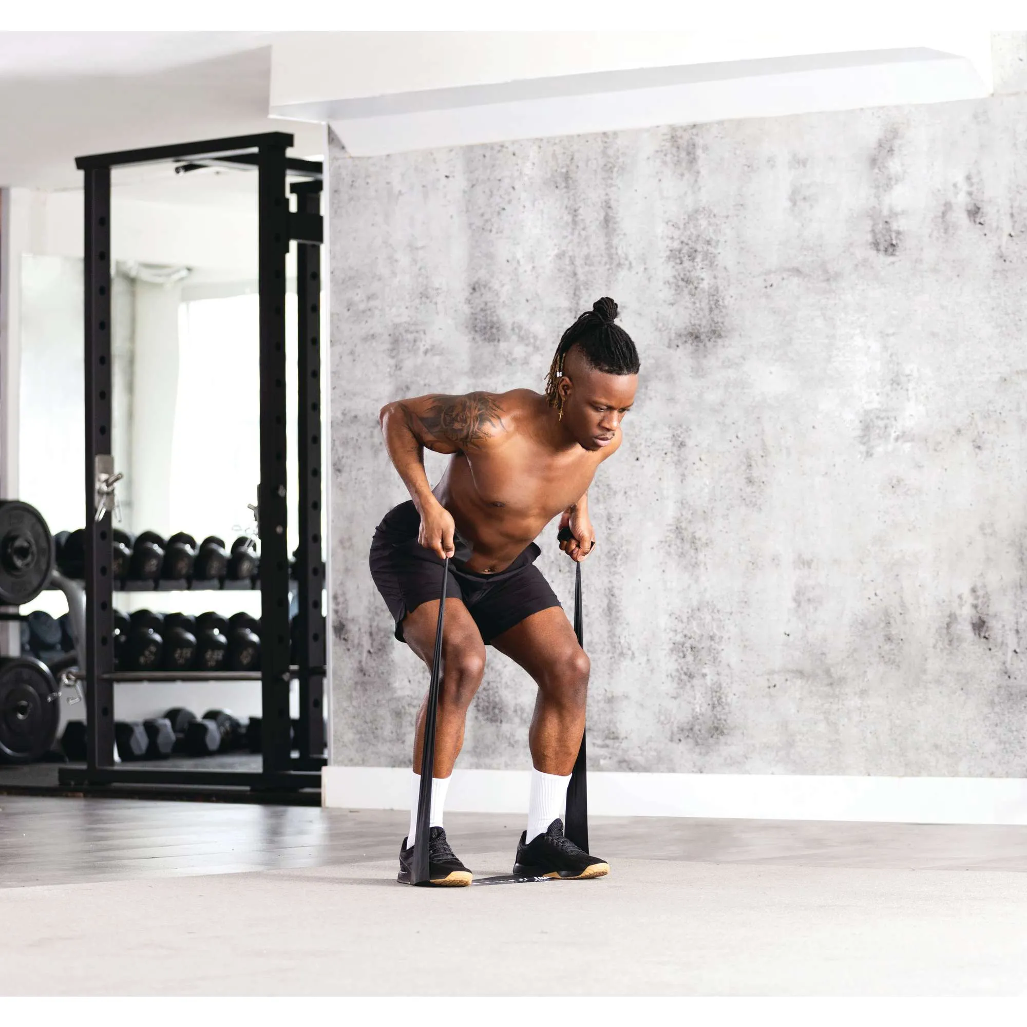 Heavy Stretch Band - 18 LB Of Resistance