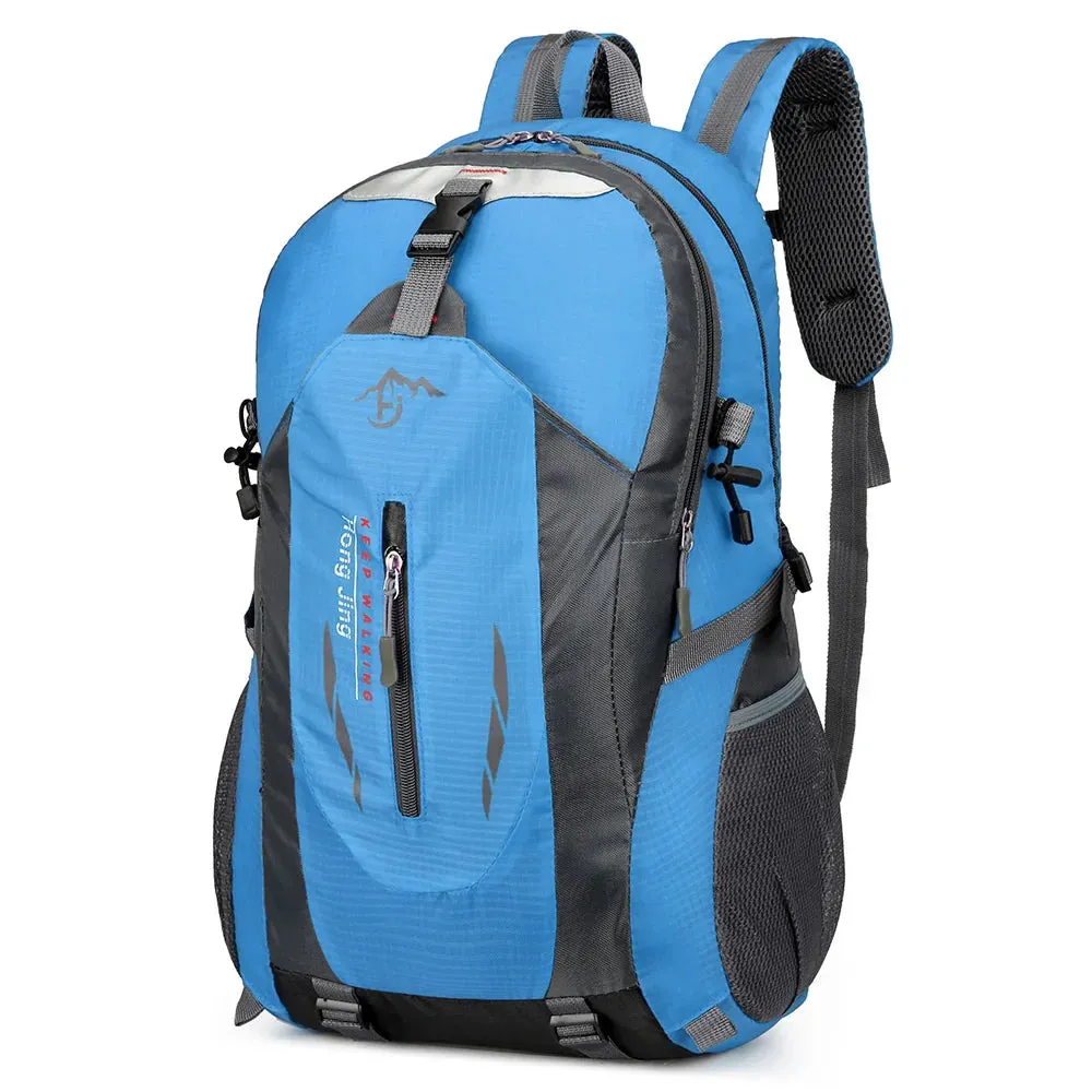 Hiking Lightweight Waterproof Backpack - Assorted