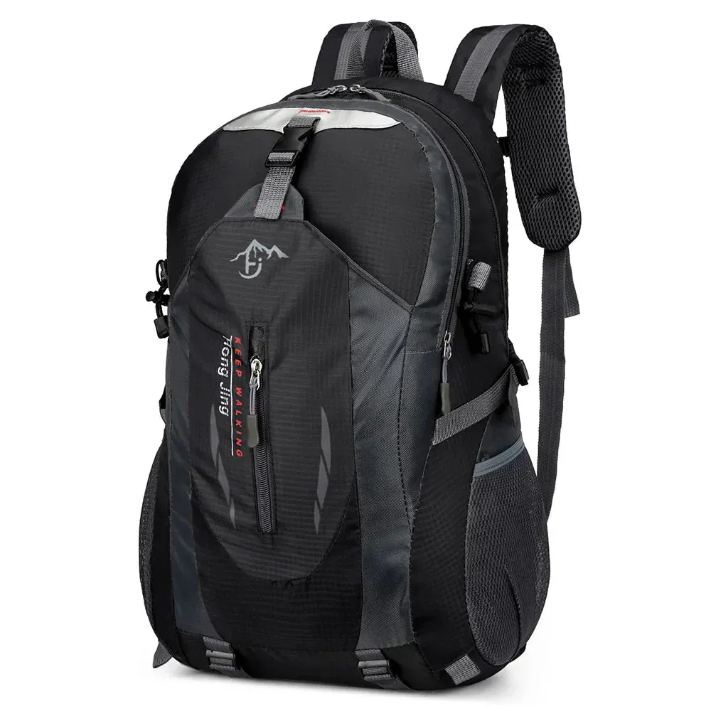 Hiking Lightweight Waterproof Backpack - Assorted