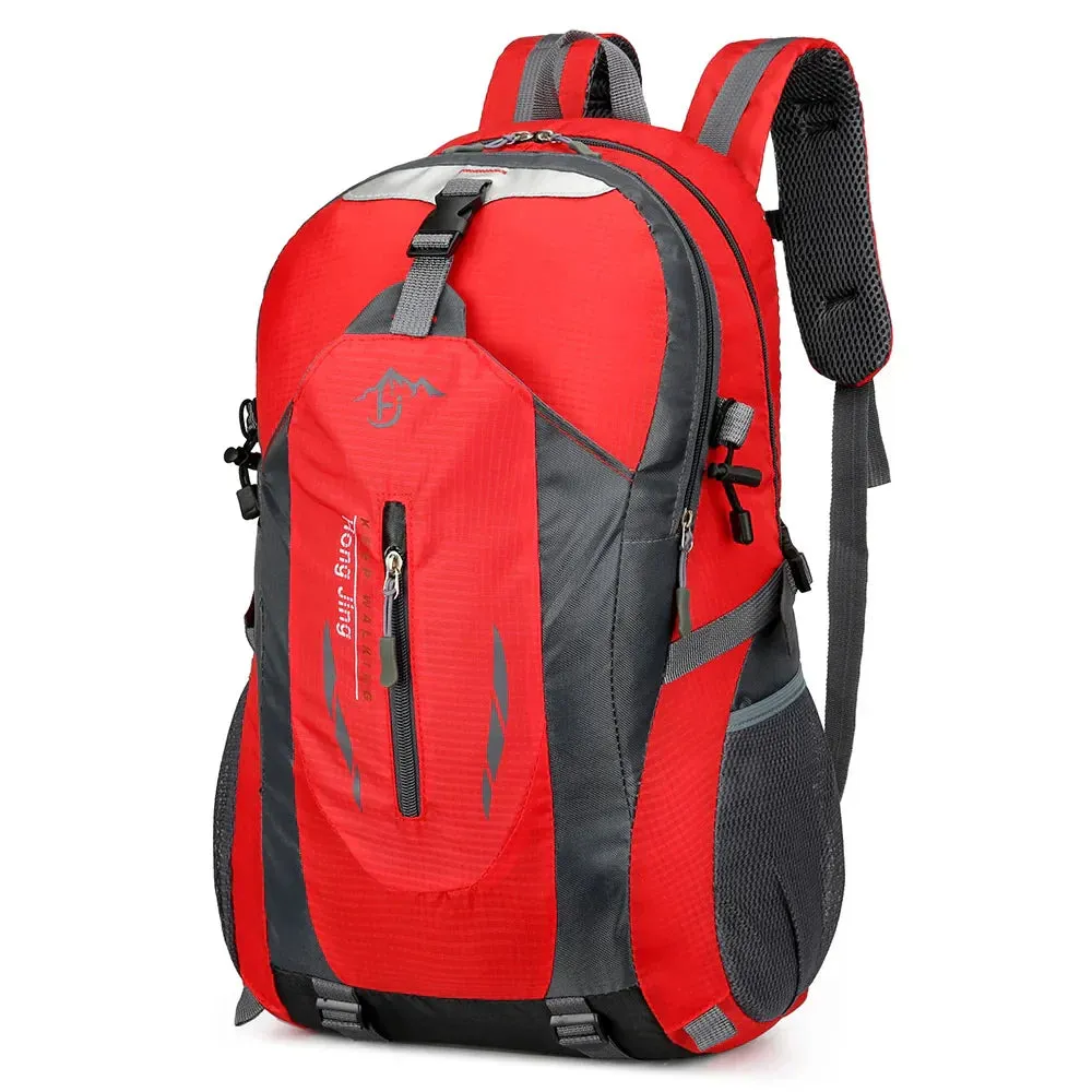 Hiking Lightweight Waterproof Backpack - Assorted