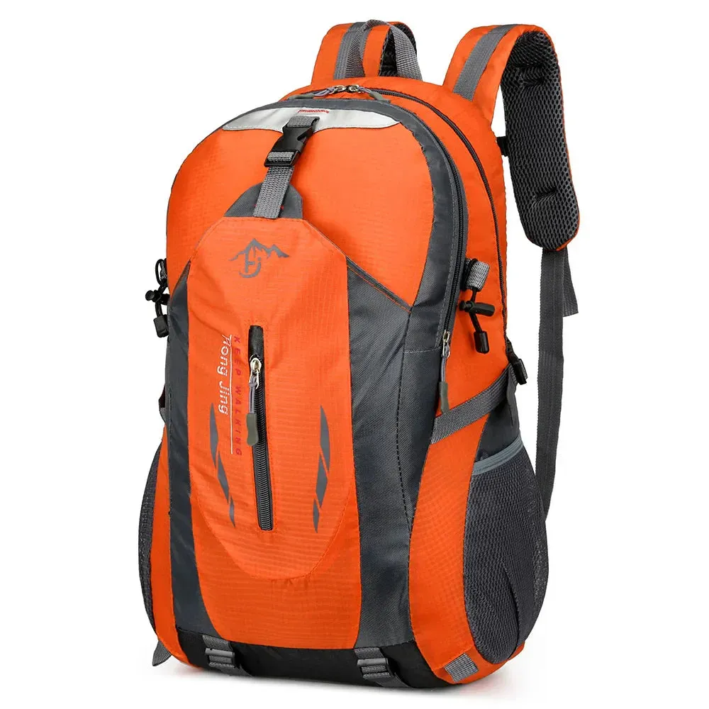 Hiking Lightweight Waterproof Backpack - Assorted
