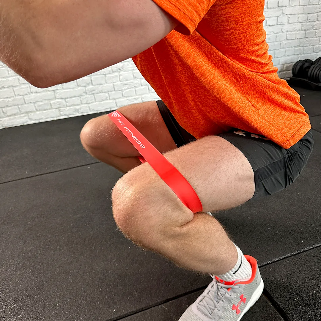 Hit Fitness Resistance Band Pack (Extra Light to Heavy)