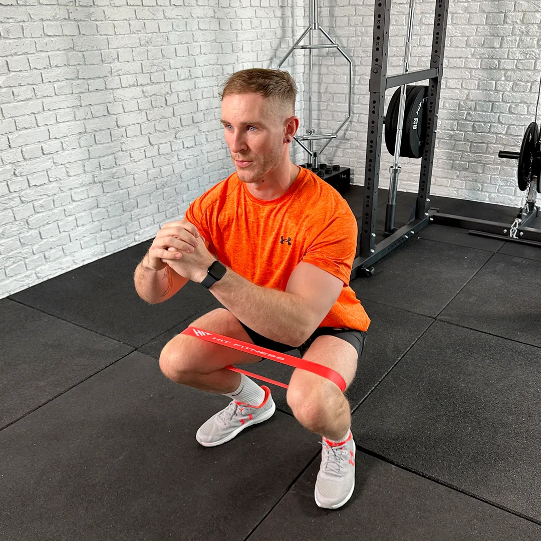 Hit Fitness Resistance Band Pack (Extra Light to Heavy)