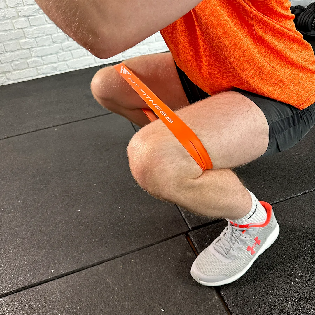 Hit Fitness Resistance Band Pack (Extra Light to Heavy)