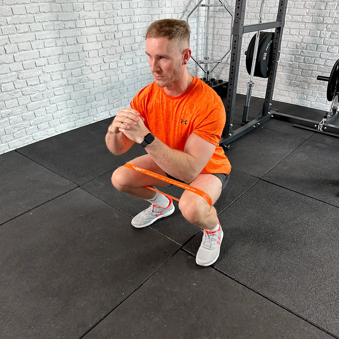 Hit Fitness Resistance Band Pack (Extra Light to Heavy)