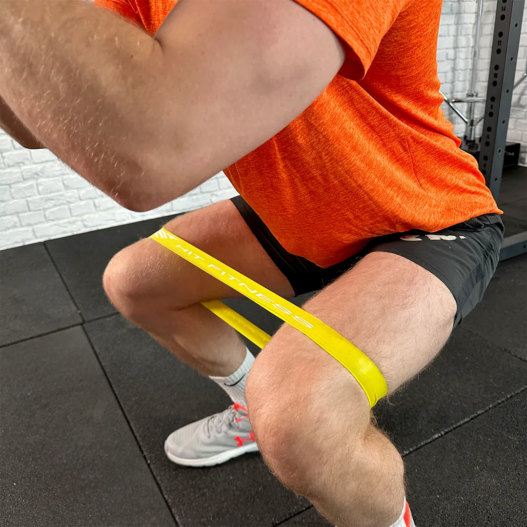 Hit Fitness Resistance Band Pack (Extra Light to Heavy)