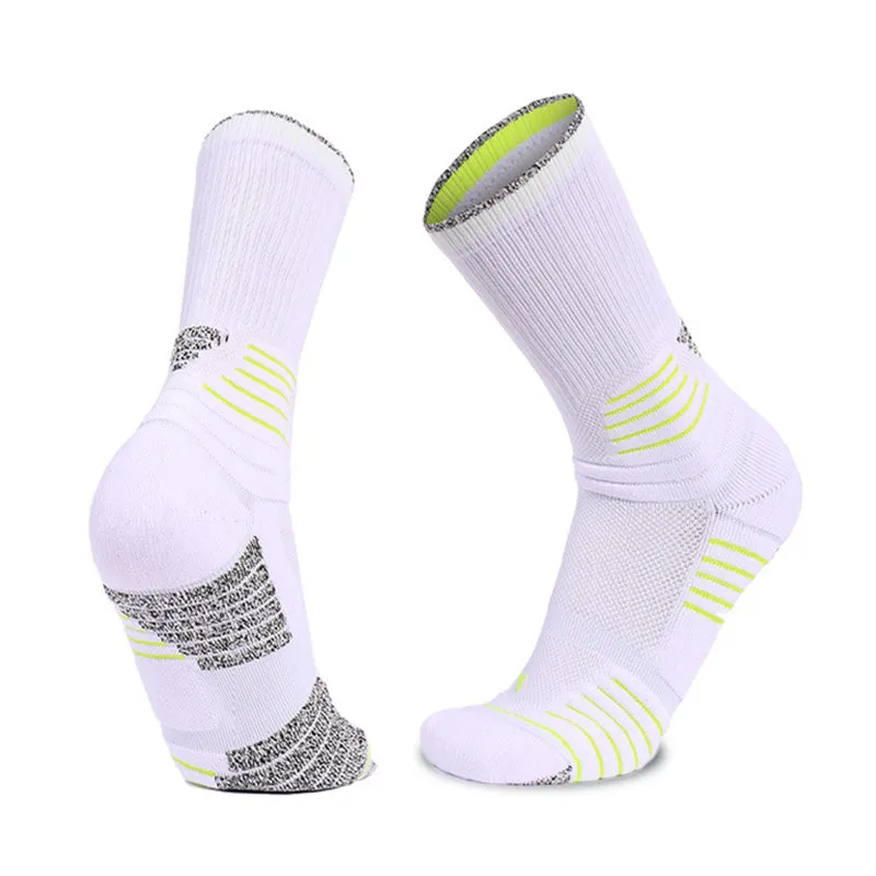 Hywell™ | Breathable Compression Basketball Crew Socks | 1 Pair