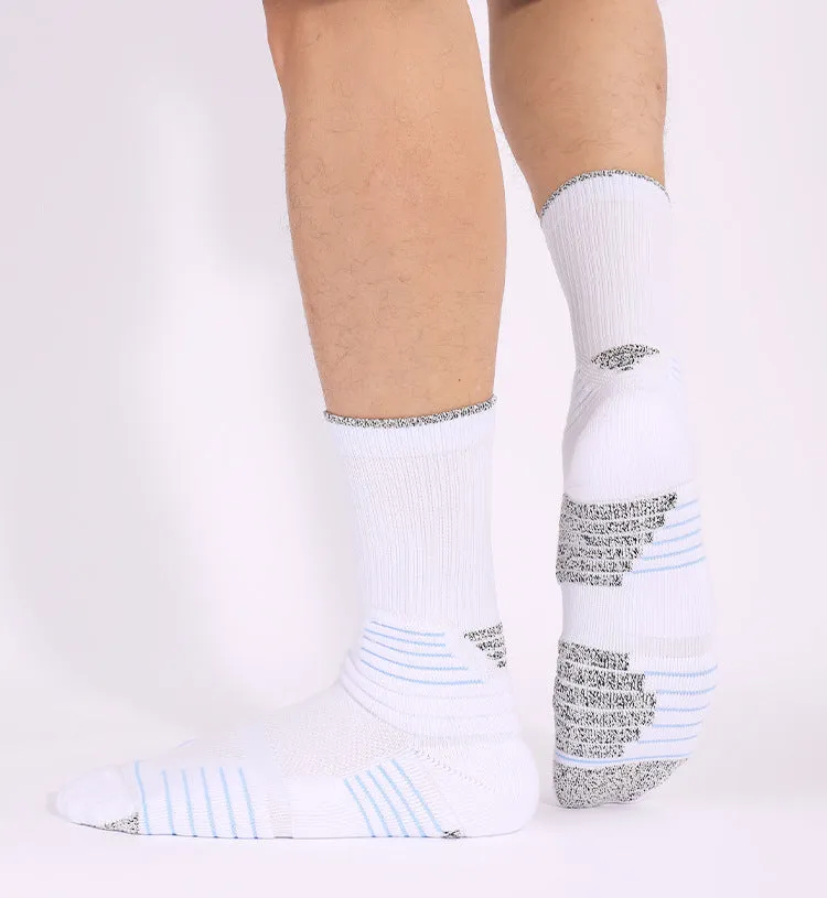 Hywell™ | Breathable Compression Basketball Crew Socks | 1 Pair