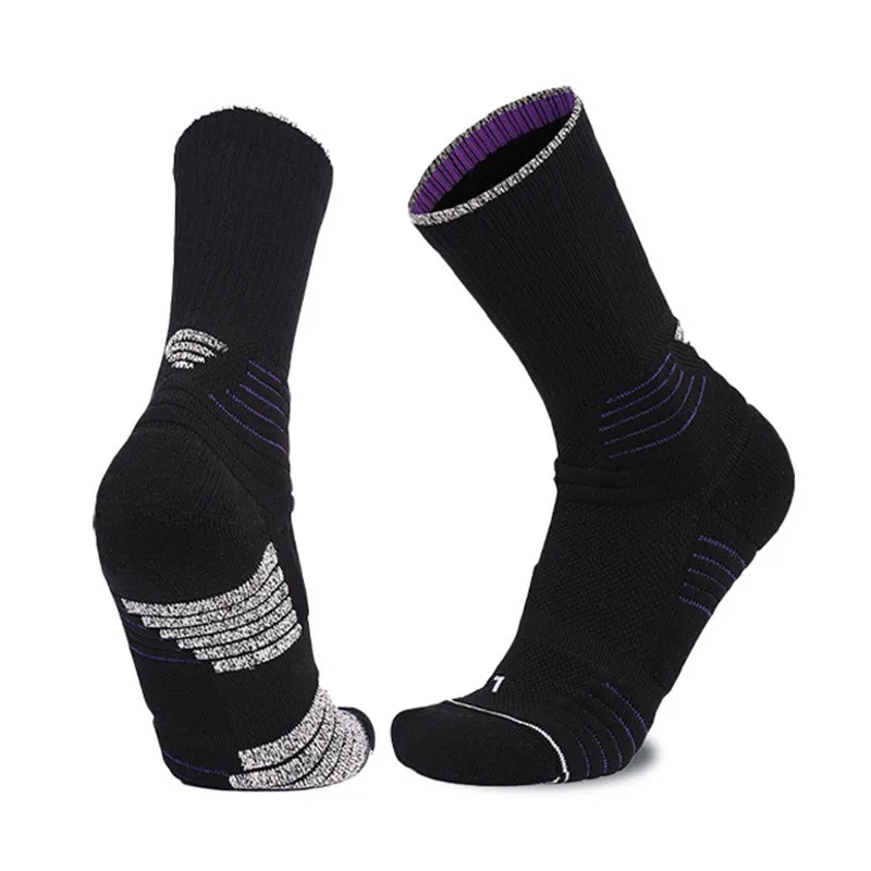 Hywell™ | Breathable Compression Basketball Crew Socks | 1 Pair