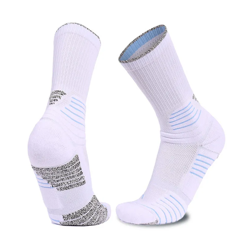 Hywell™ | Breathable Compression Basketball Crew Socks | 1 Pair