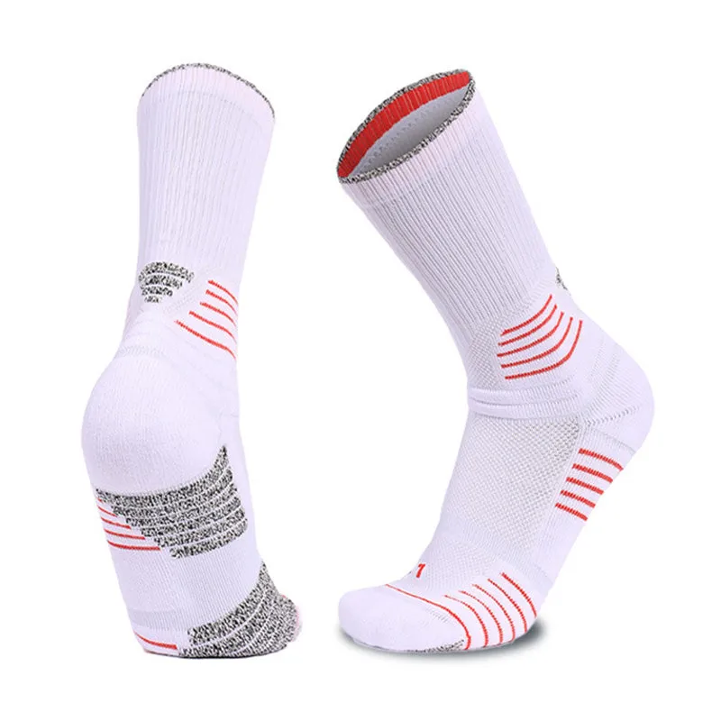 Hywell™ | Breathable Compression Basketball Crew Socks | 1 Pair