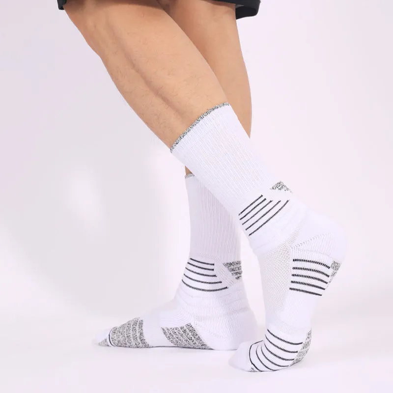 Hywell™ | Breathable Compression Basketball Crew Socks | 1 Pair