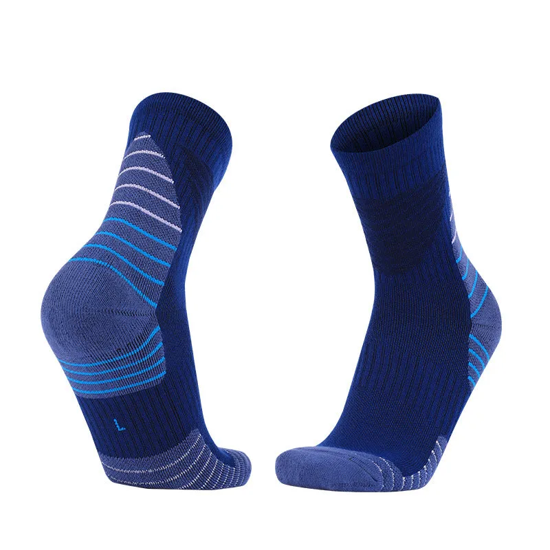 Hywell™ | Coolmax® Thick Padded  Basketball Crew Socks | 1 Pair