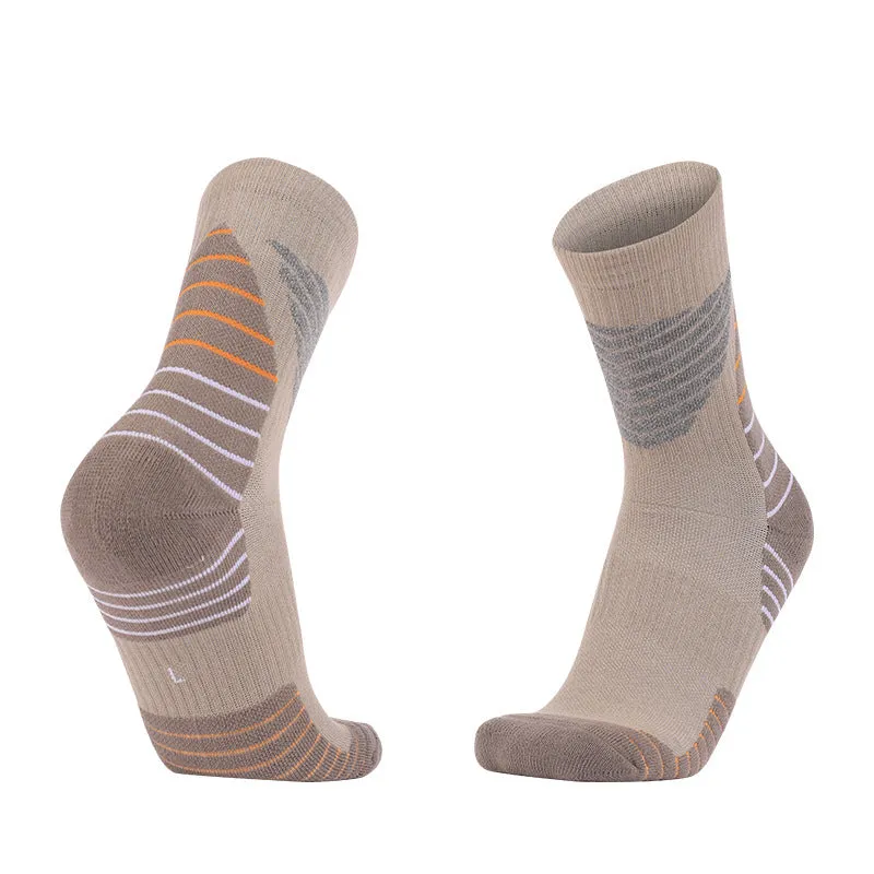 Hywell™ | Coolmax® Thick Padded  Basketball Crew Socks | 1 Pair