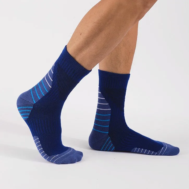 Hywell™ | Coolmax® Thick Padded  Basketball Crew Socks | 1 Pair