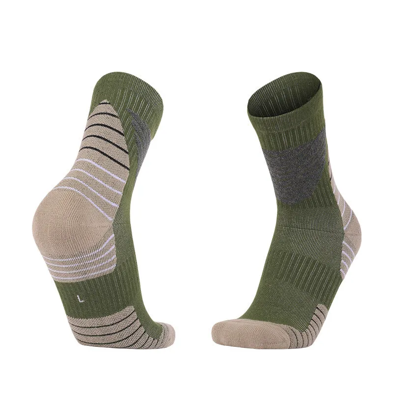 Hywell™ | Coolmax® Thick Padded  Basketball Crew Socks | 1 Pair