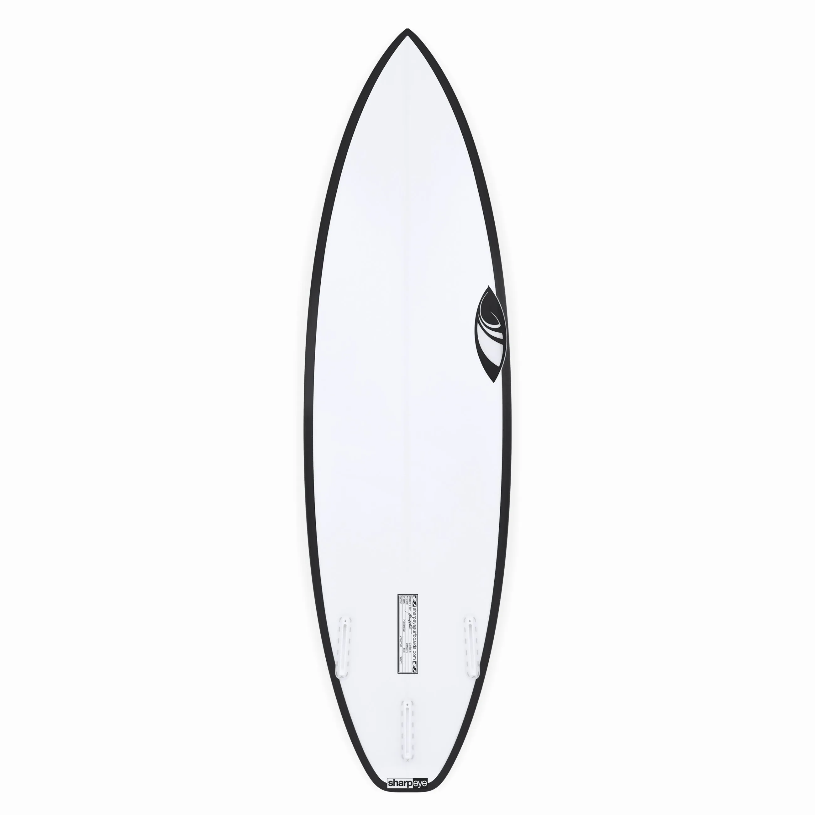 INFERNO 72 5'9" x 18.75 X 2.4 - 26.70L, Squash, 3x  FCS 2 Fin Boxes, PU - ID:933322