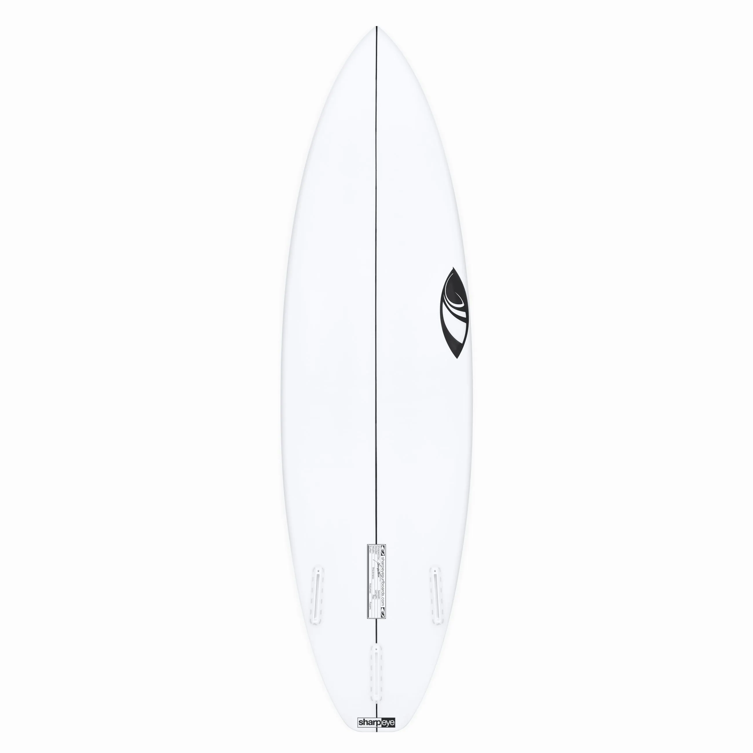 INFERNO 72 5'9" x 18.75 X 2.4 - 26.70L, Squash, 3x  FCS 2 Fin Boxes, PU - ID:933322