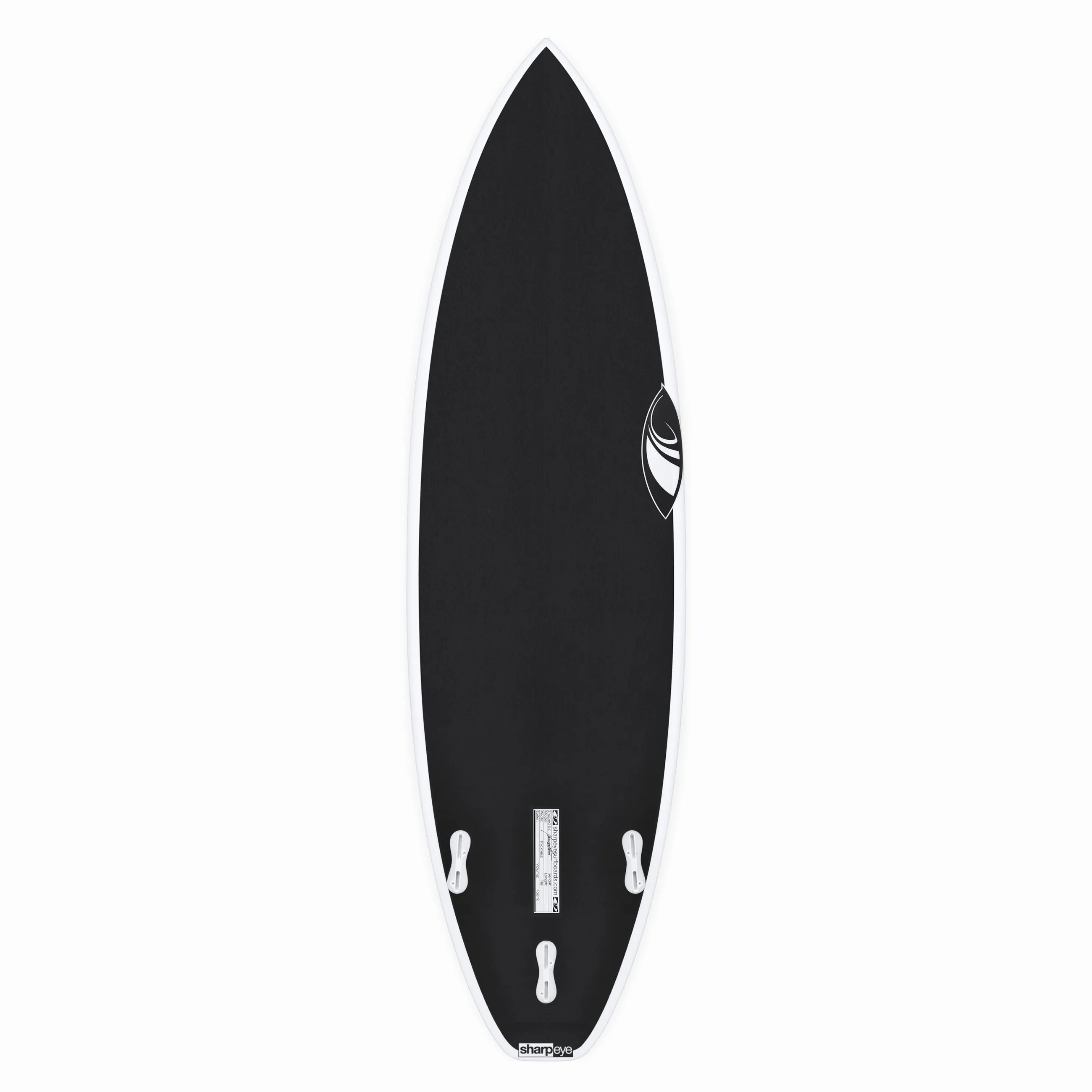 INFERNO 72 5'9" x 18.75 X 2.4 - 26.70L, Squash, 3x  FCS 2 Fin Boxes, PU - ID:933322