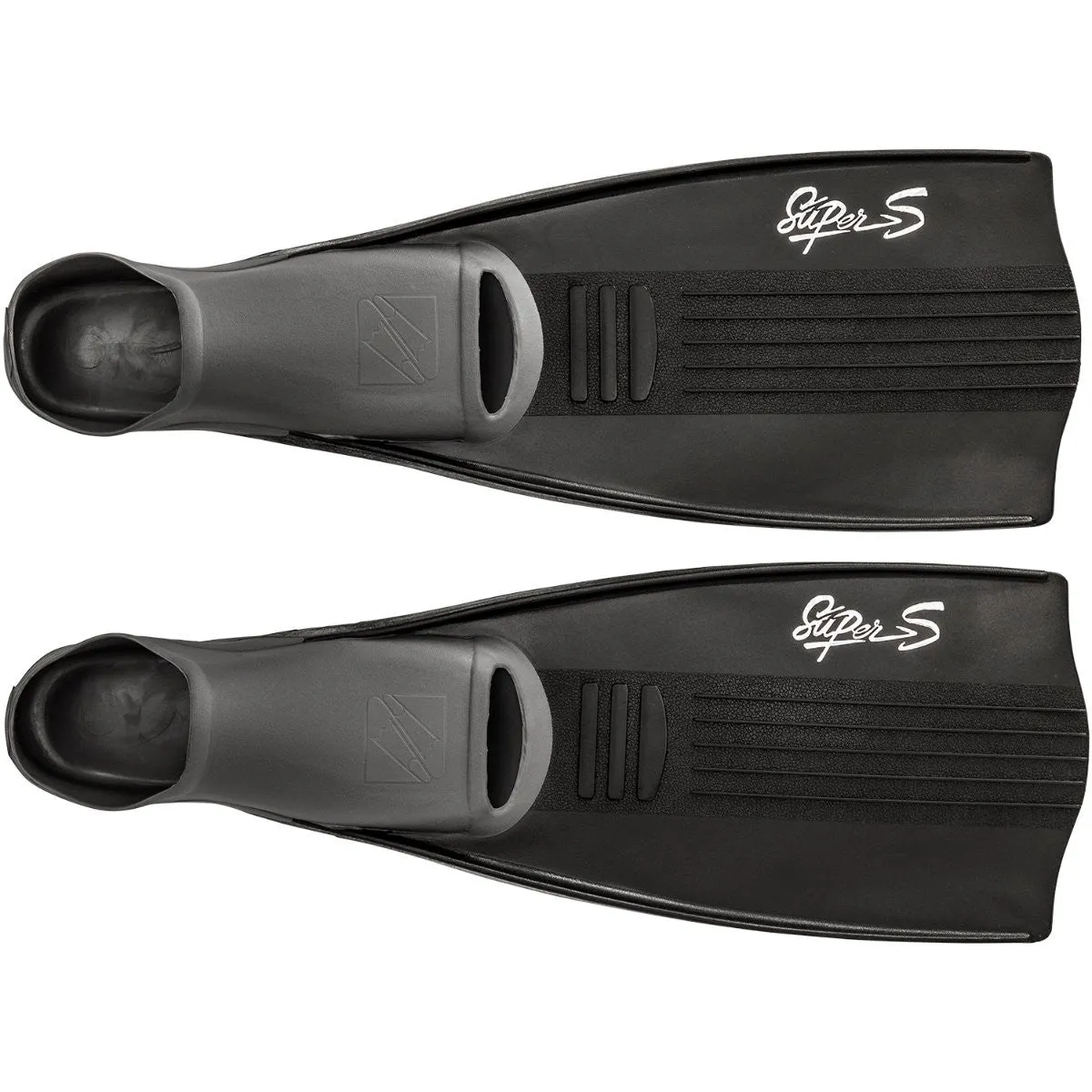 IST Super S Full Pocket Snorkeling Fins for Kids and Adults