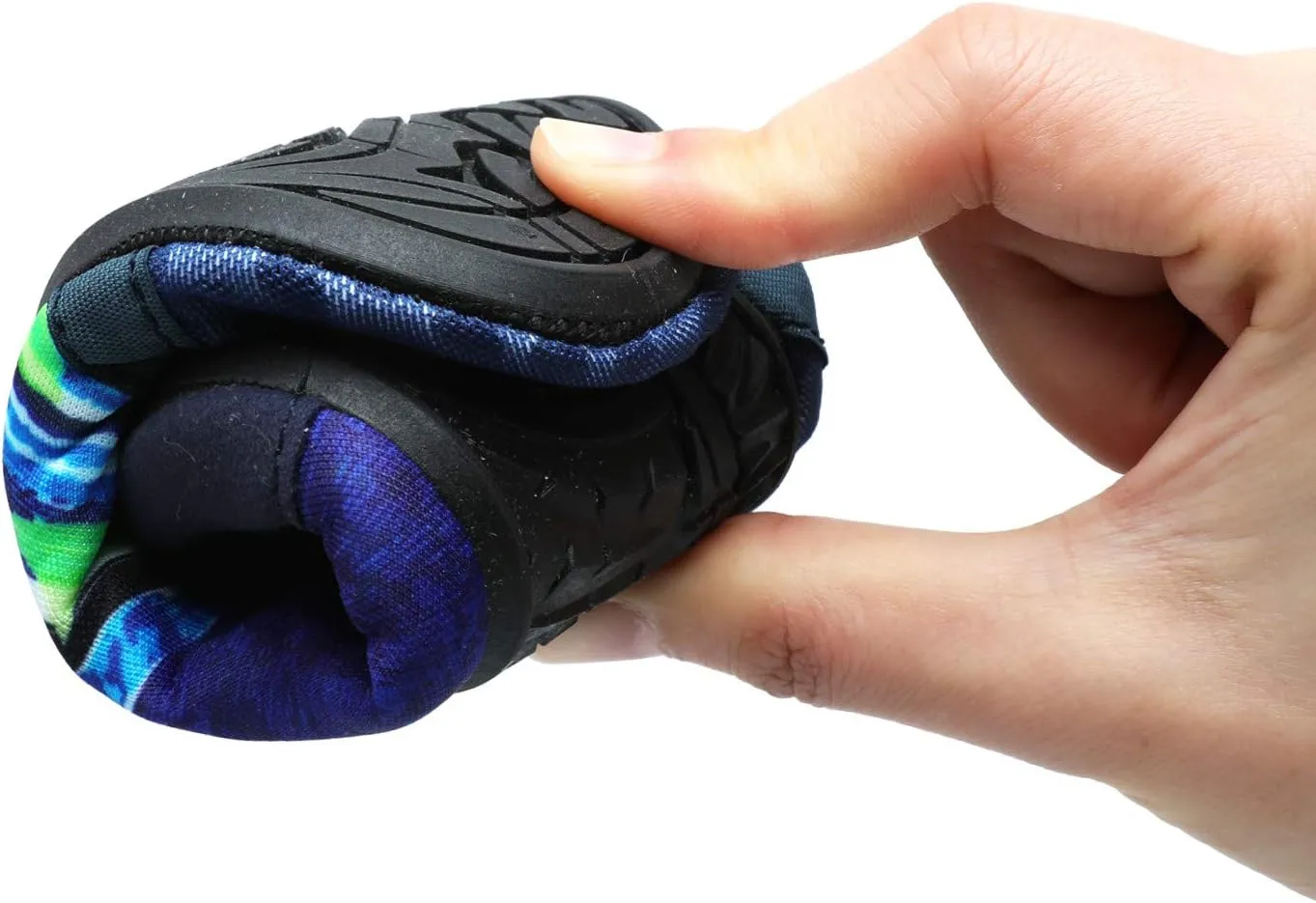 JIASUQI Kids Boys and Girls Summer Athletic Water Shoes Aqua Socks for Beach Swimming Pool