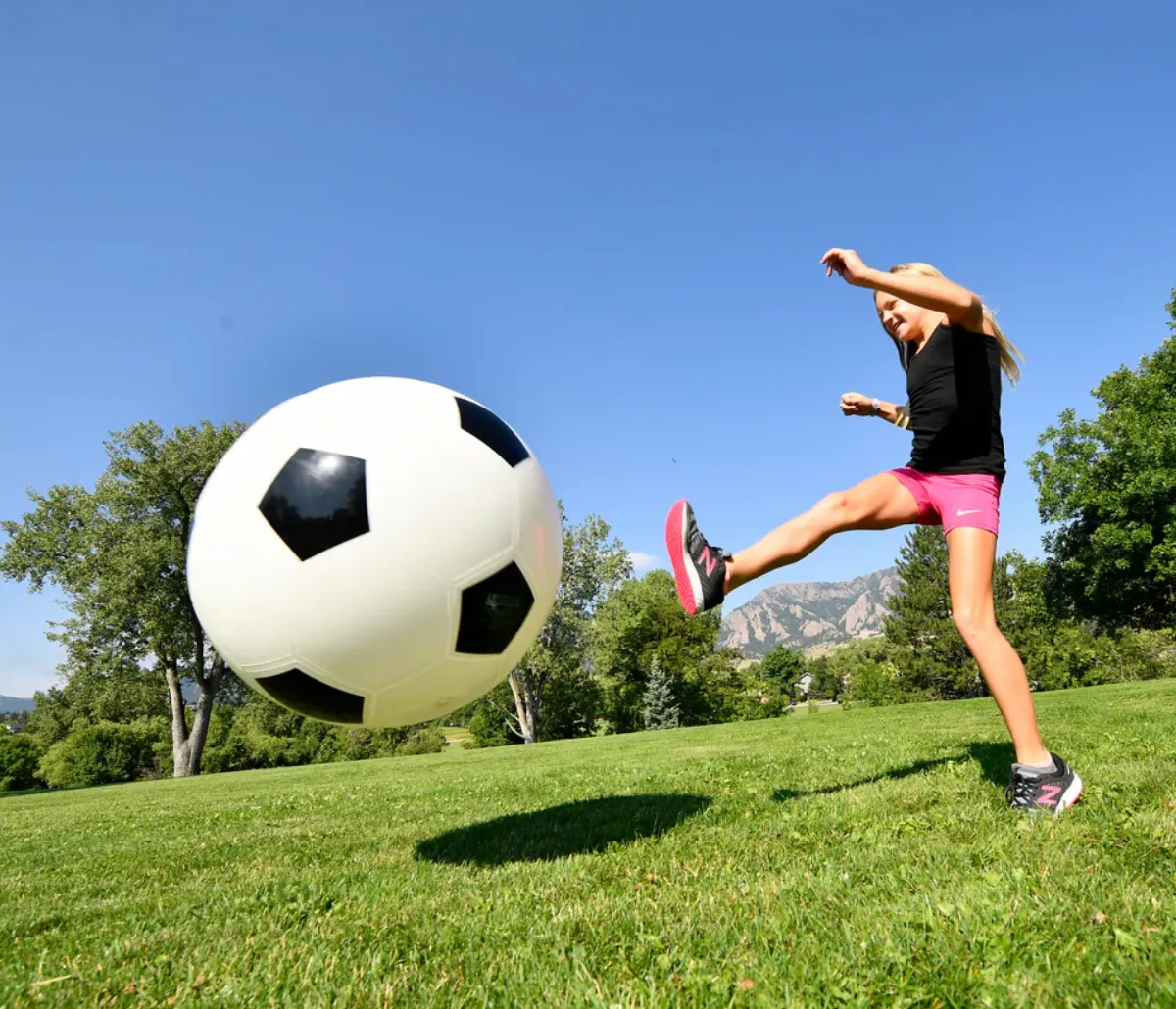 Jumbo Soccer Bounce Ball