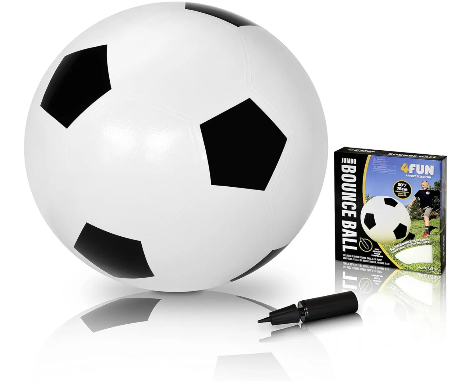 Jumbo Soccer Bounce Ball