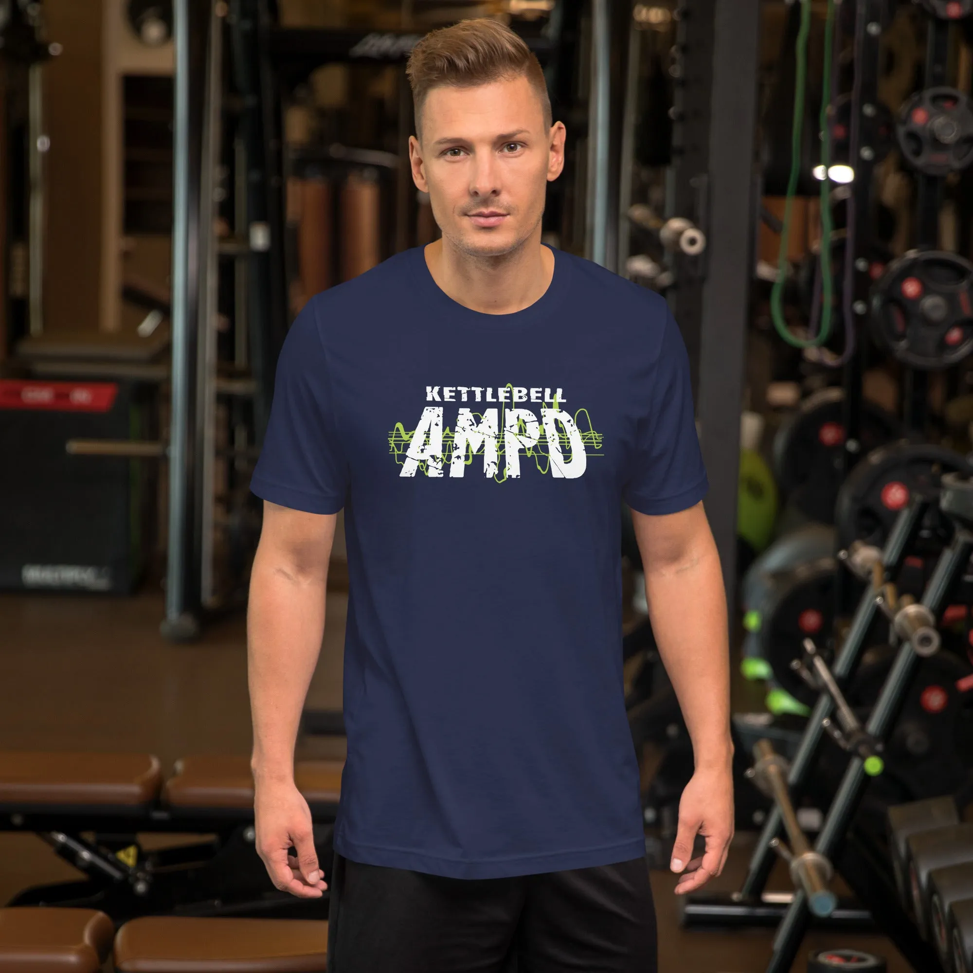 Kettlebell AMPD Unisex t-shirt