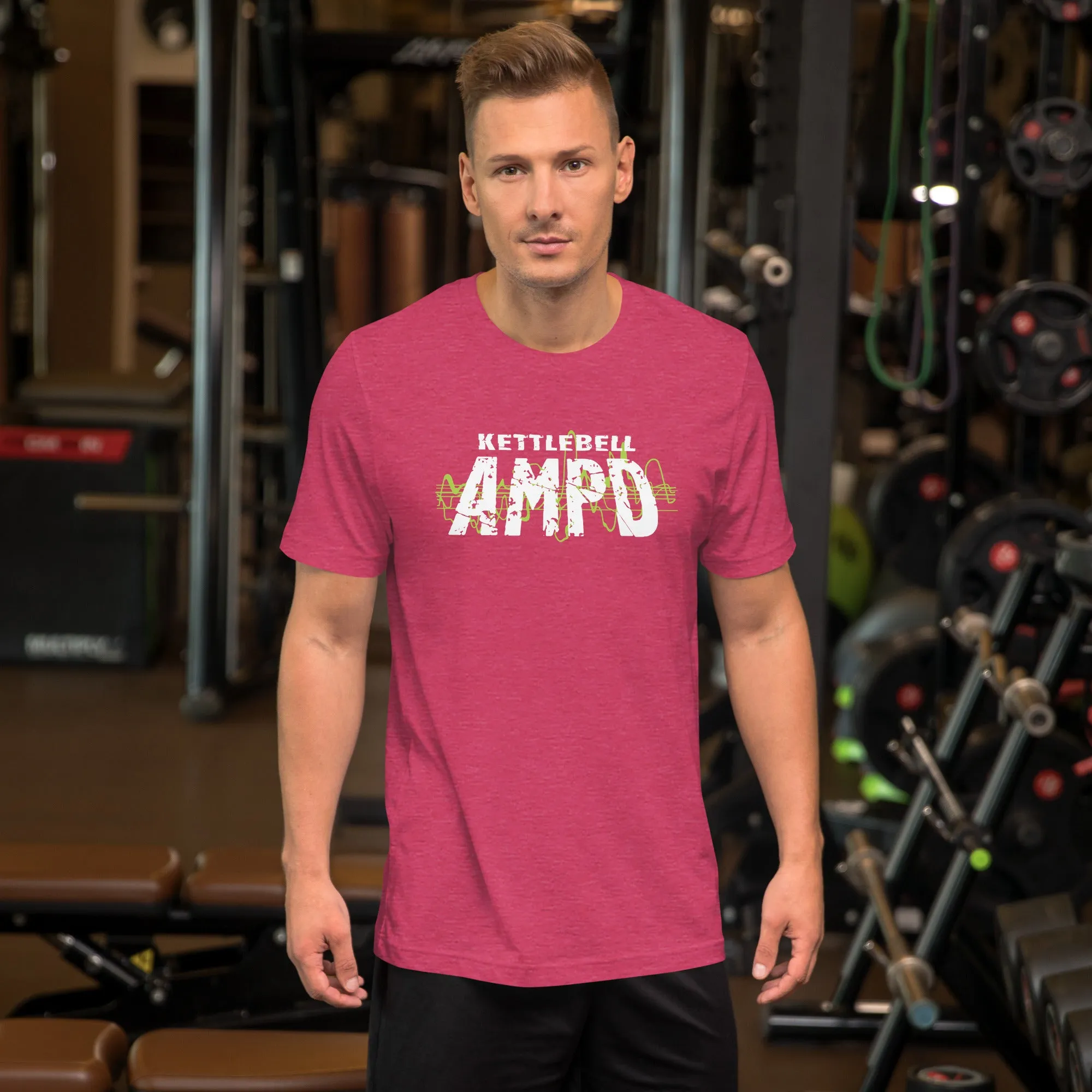 Kettlebell AMPD Unisex t-shirt