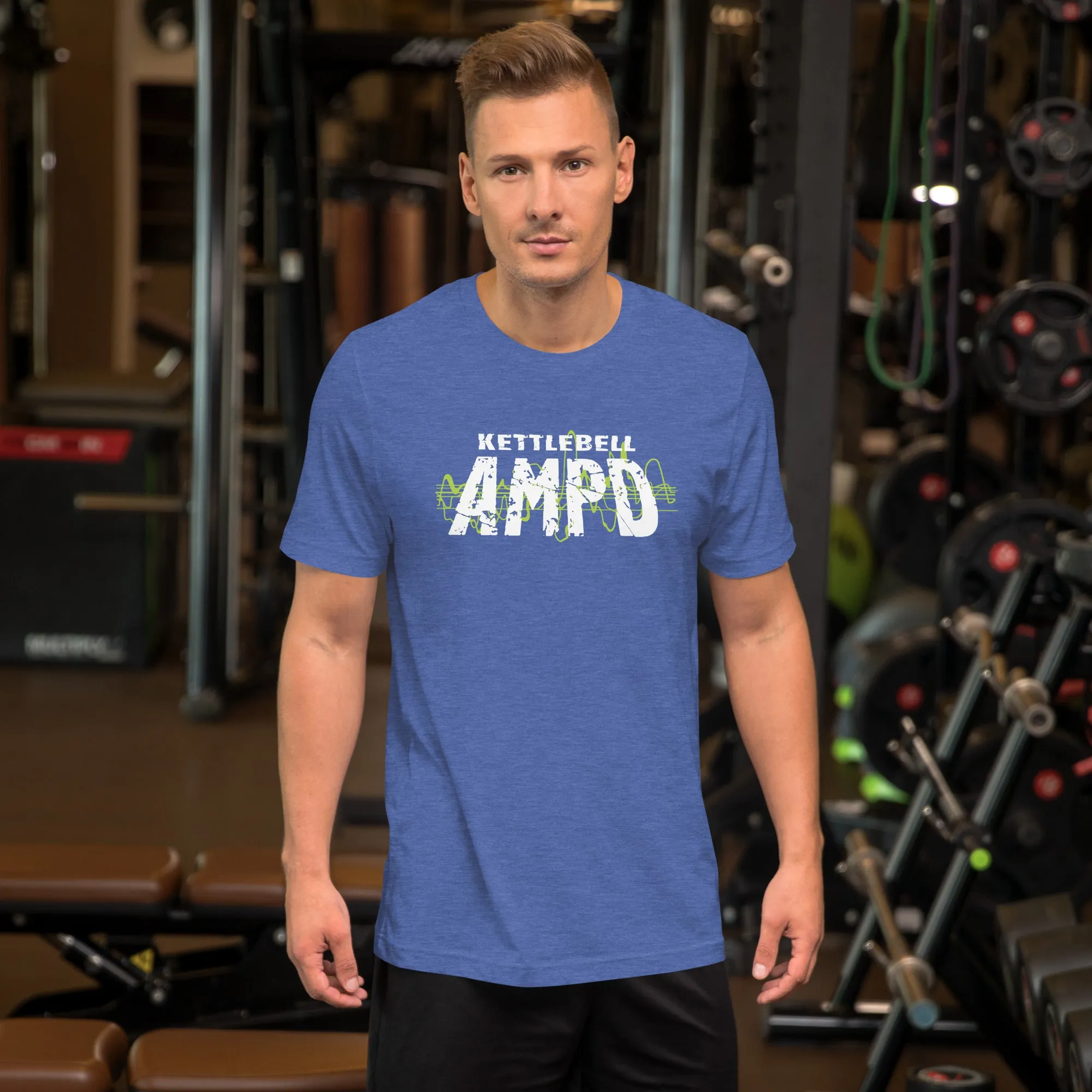 Kettlebell AMPD Unisex t-shirt