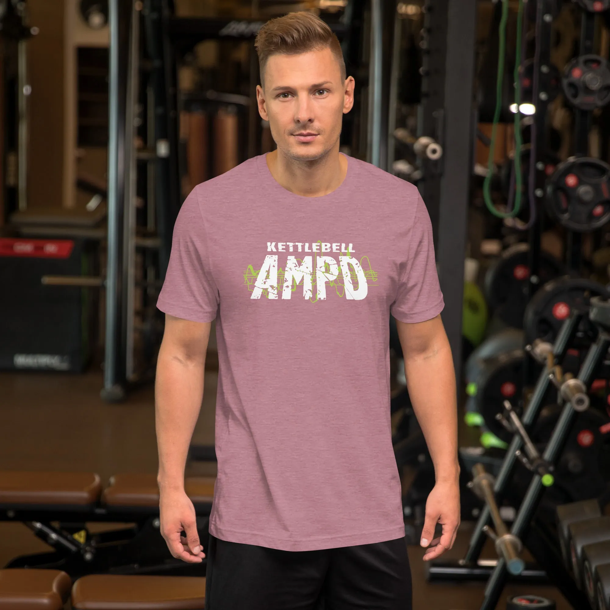 Kettlebell AMPD Unisex t-shirt
