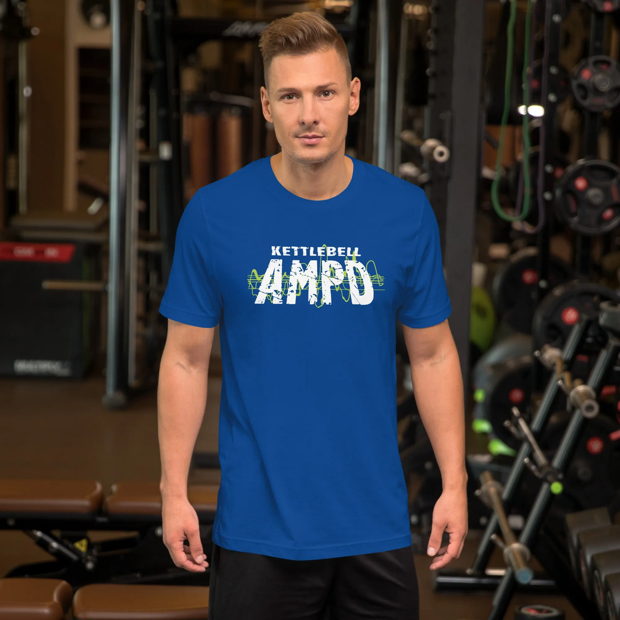Kettlebell AMPD Unisex t-shirt