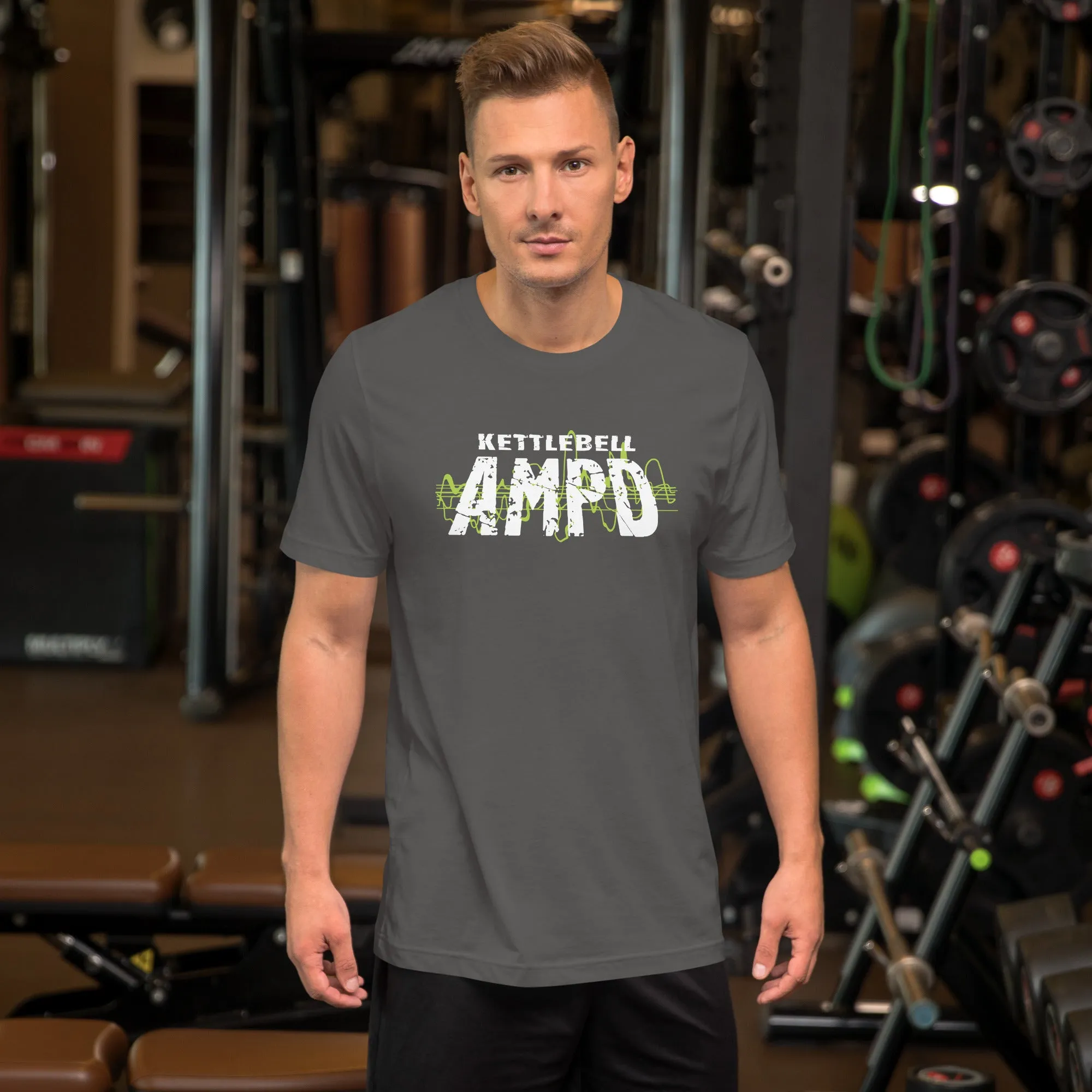 Kettlebell AMPD Unisex t-shirt