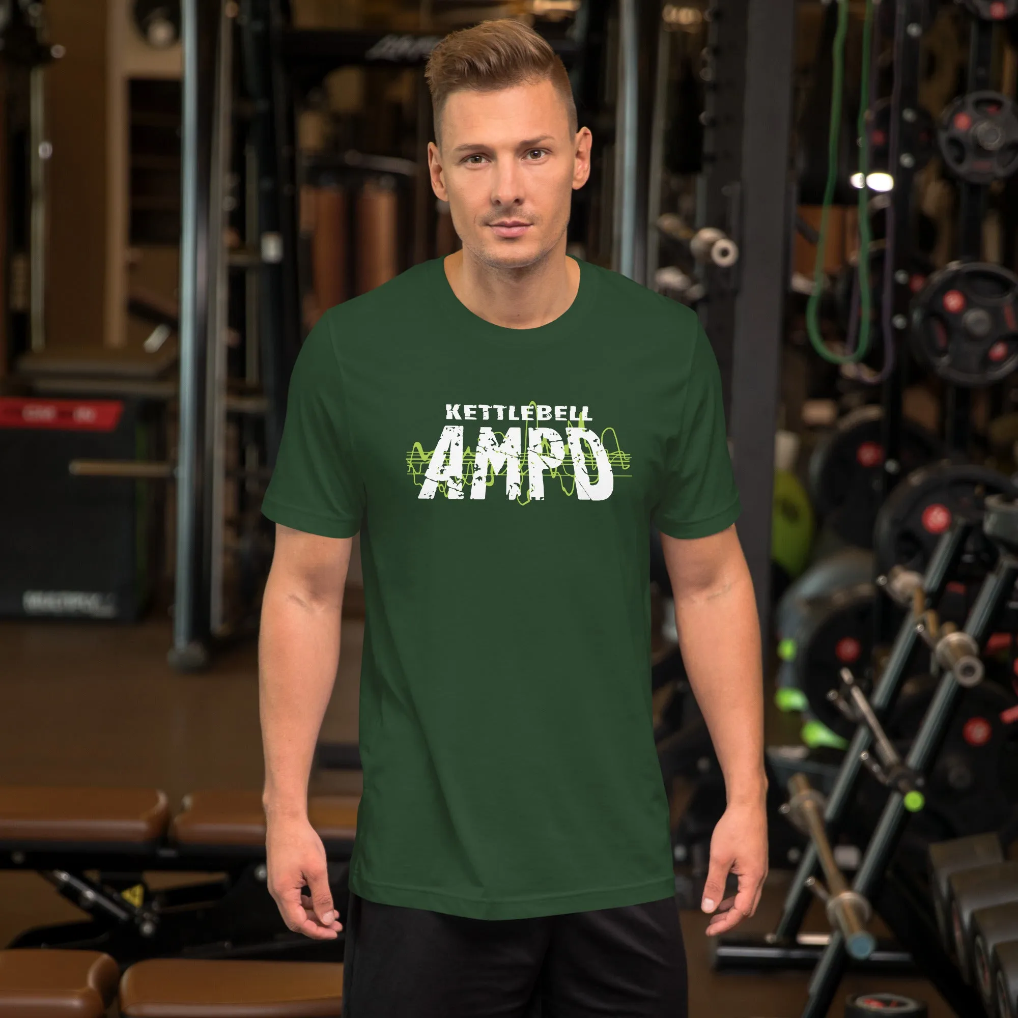 Kettlebell AMPD Unisex t-shirt