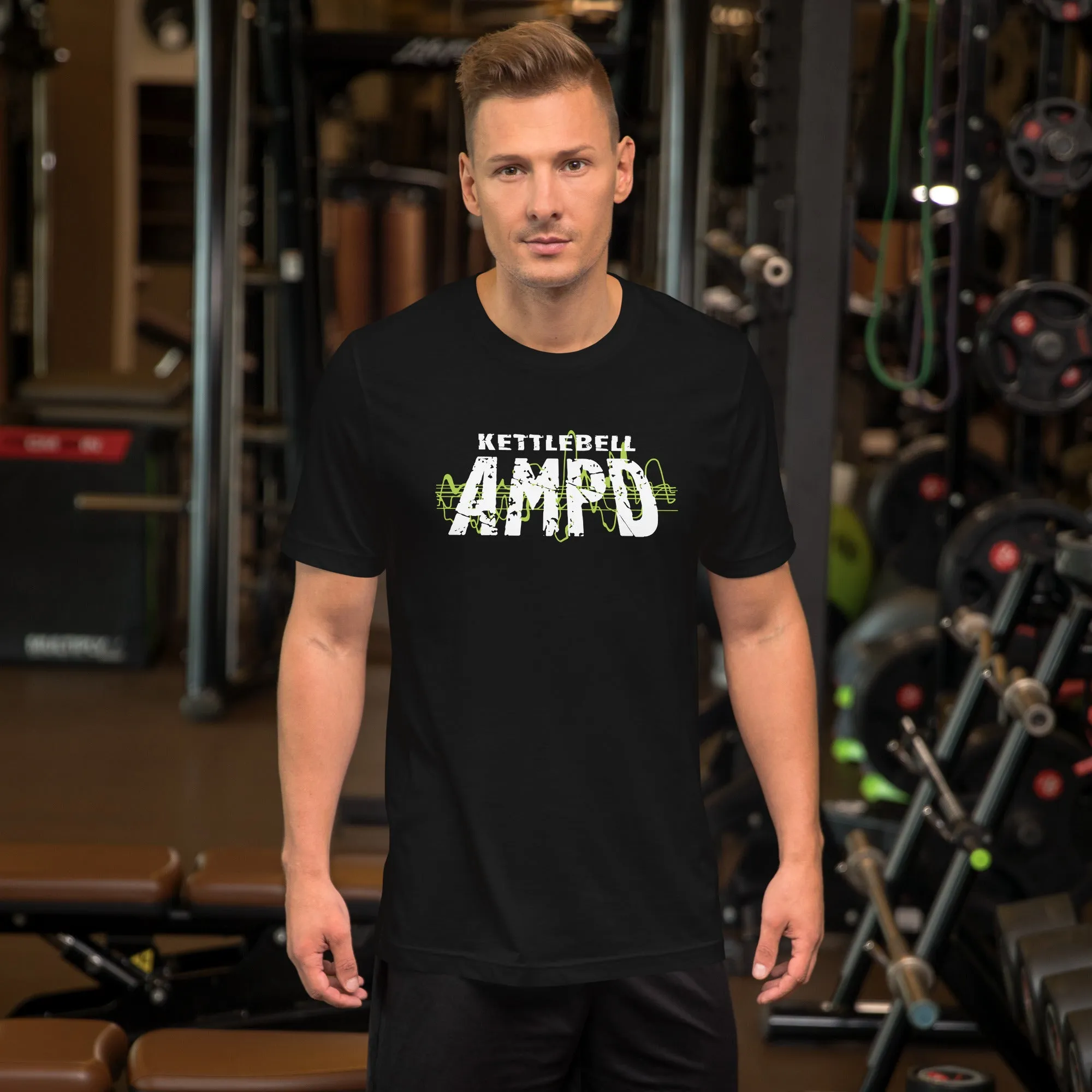Kettlebell AMPD Unisex t-shirt