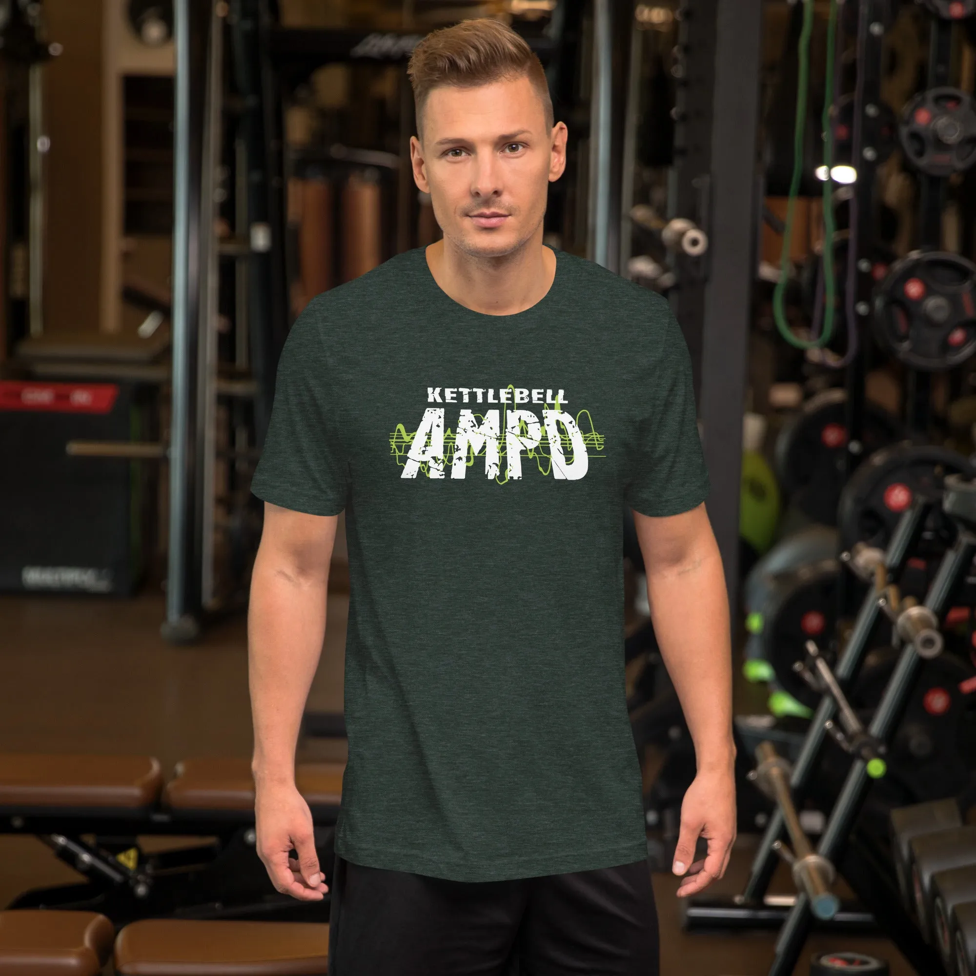 Kettlebell AMPD Unisex t-shirt